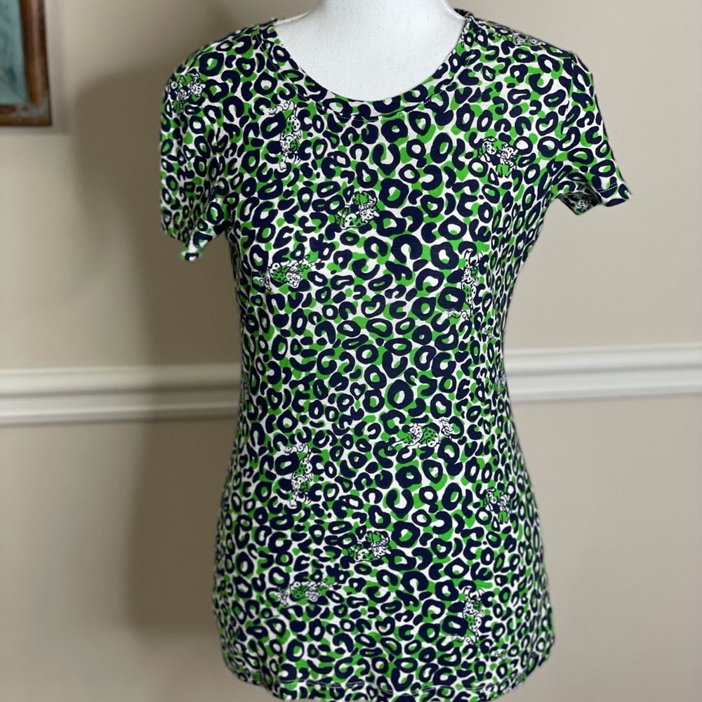Lilly Pulitzer Thrill of the Chaise T-shirt Lexie